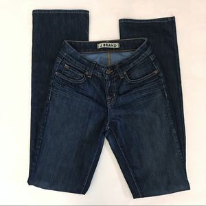 J Brand Dark Vintage Curvy Fit Straight Leg Sz 26